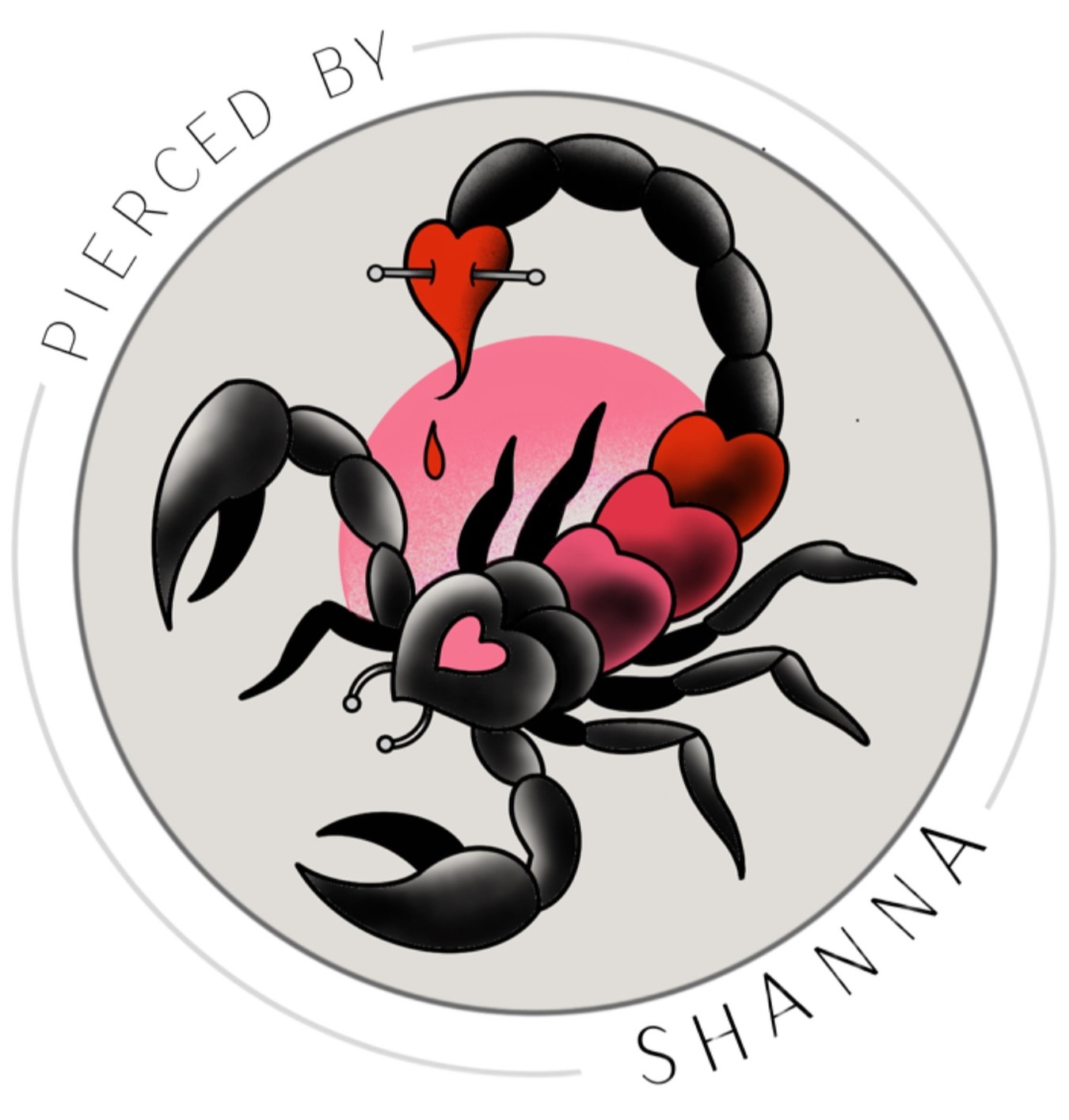 Pierced by Shanna